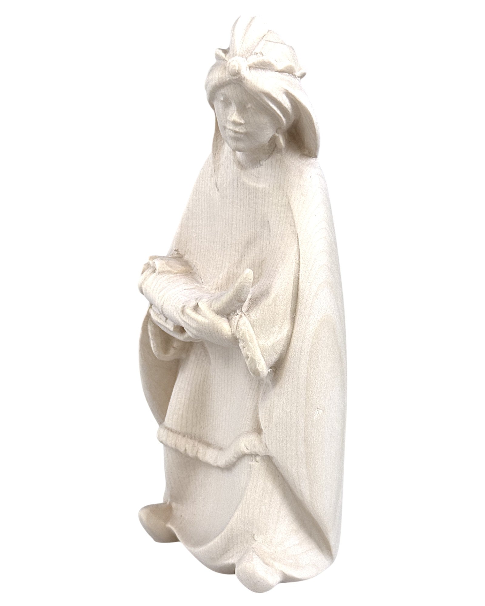 Black King Caspar wood carved - color