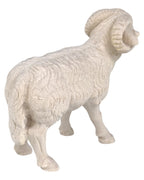 Montone per presepe in legno