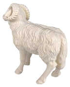 Montone per presepe in legno
