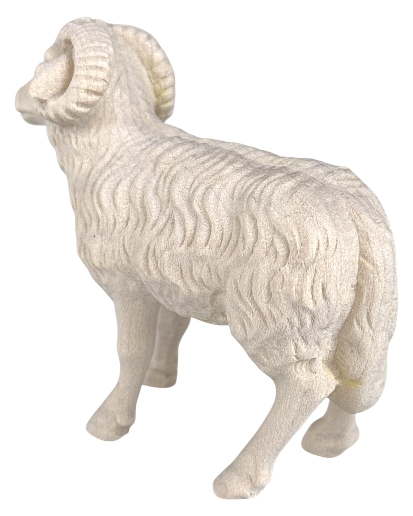 Ram for wooden Nativity scene - color