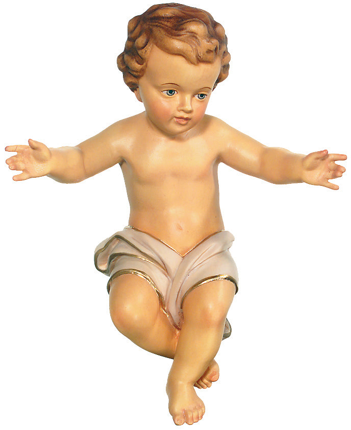 Enfant Jésus en bois