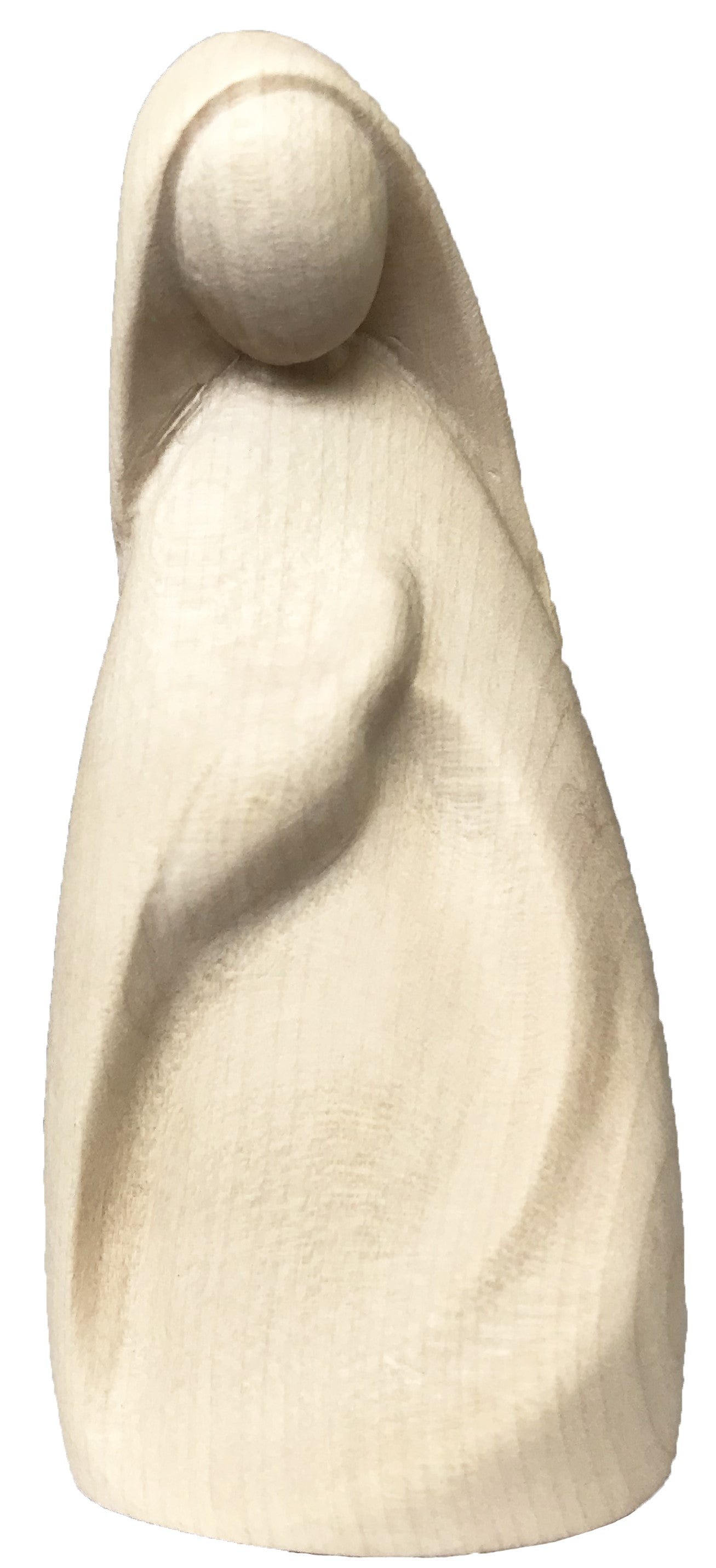 Marie sculptée en bois