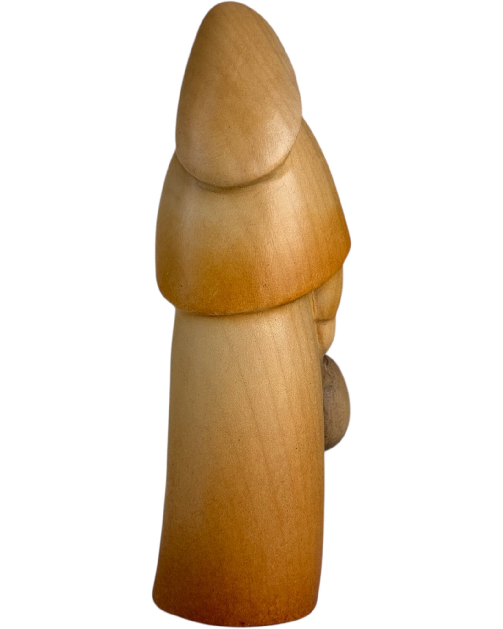 Bergère avec amphore en bois