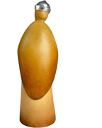 Kaspar König Mohr aus Holz Krippenfigur - mit Ölfarben lasiert