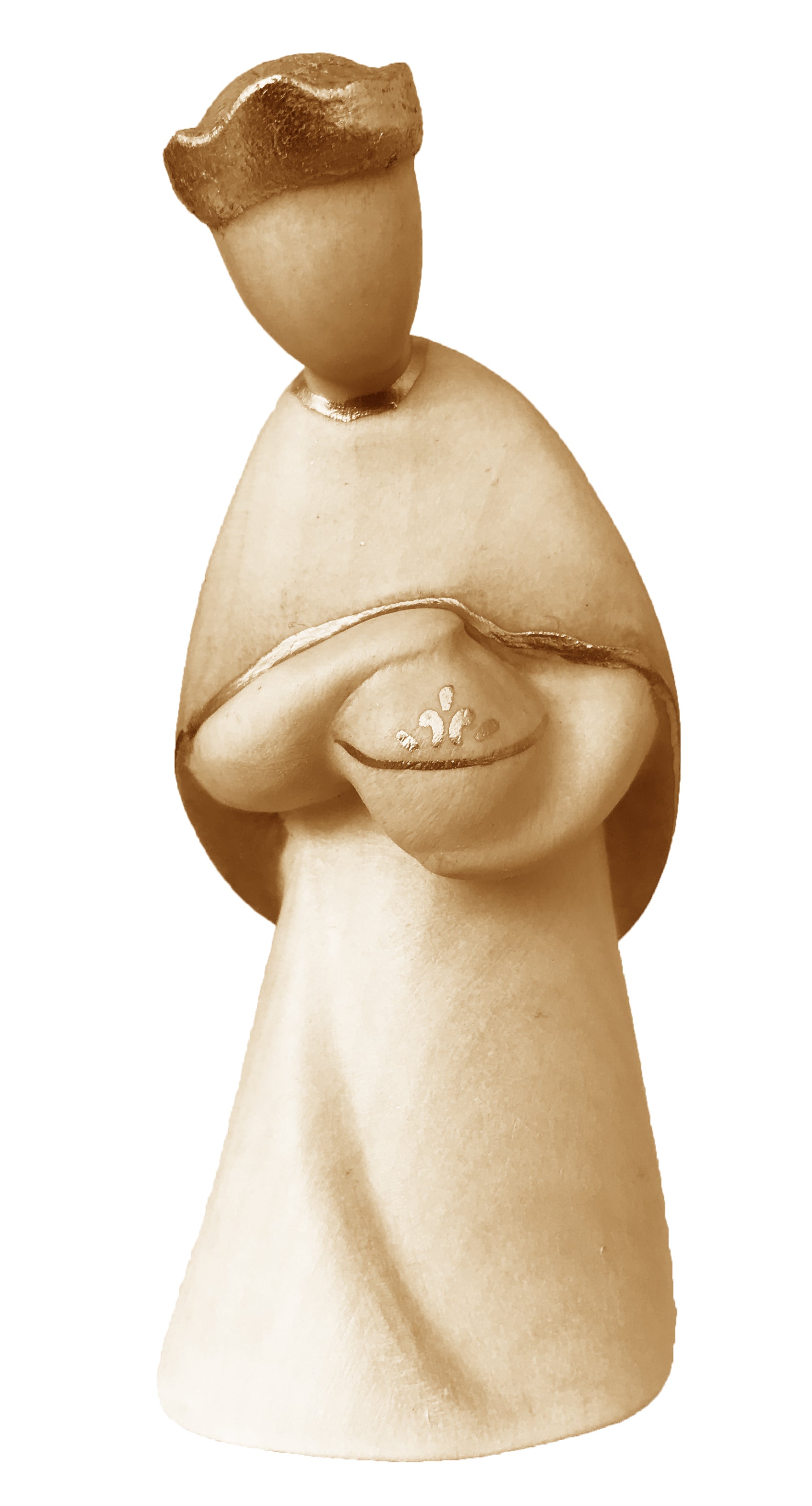 Sage Balthasar en bois