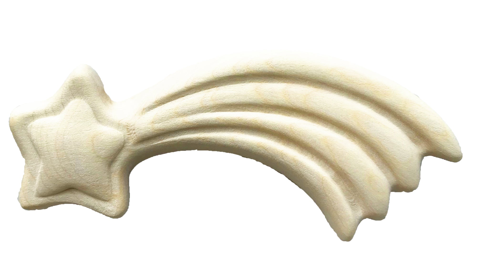 Étoile en bois d'érable