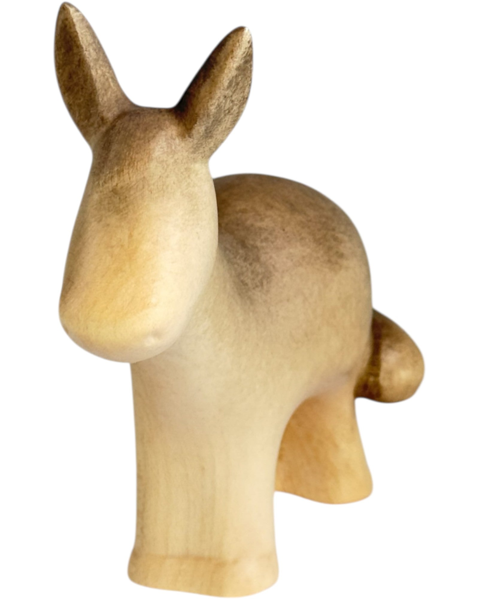 Âne en bois