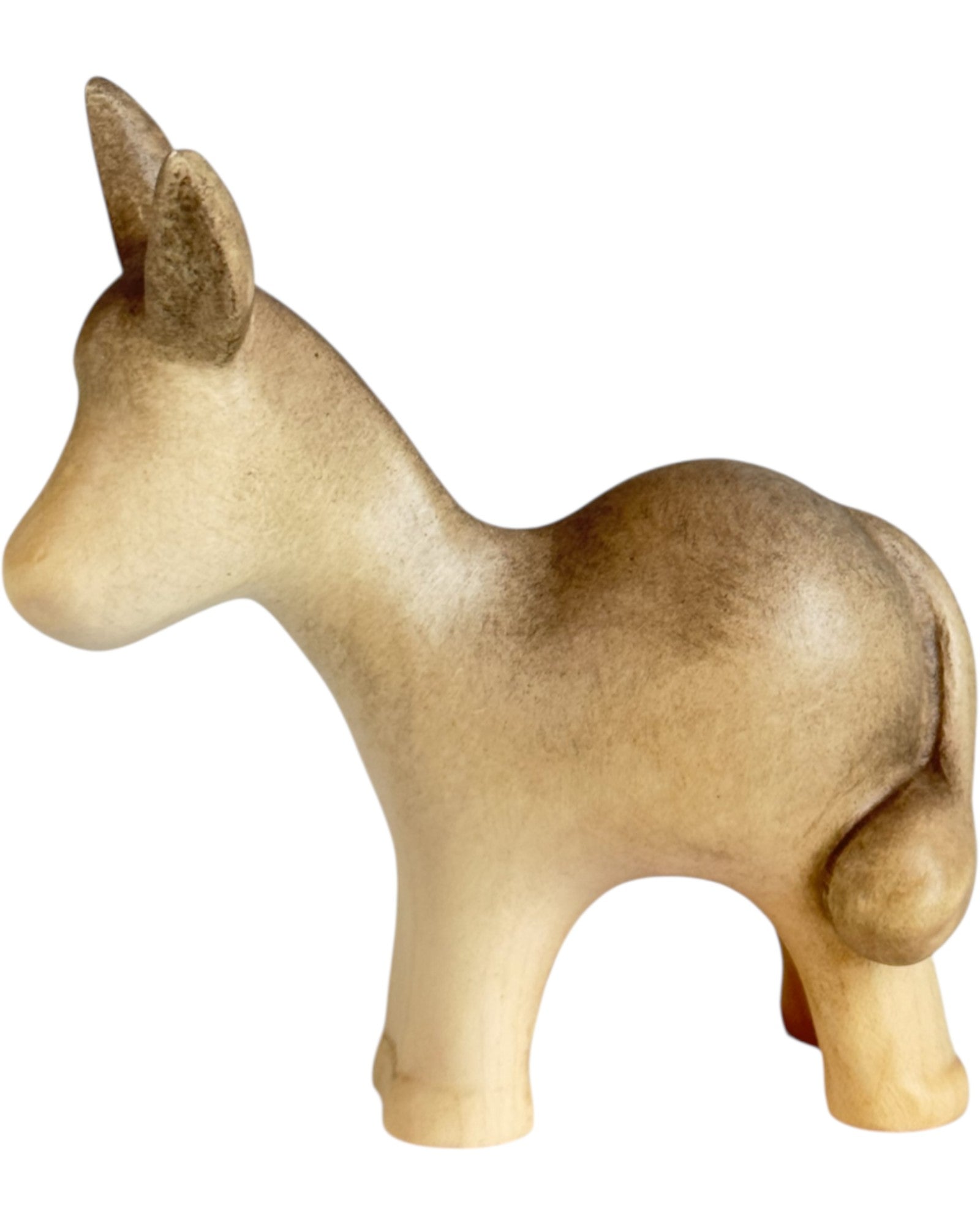 Âne en bois