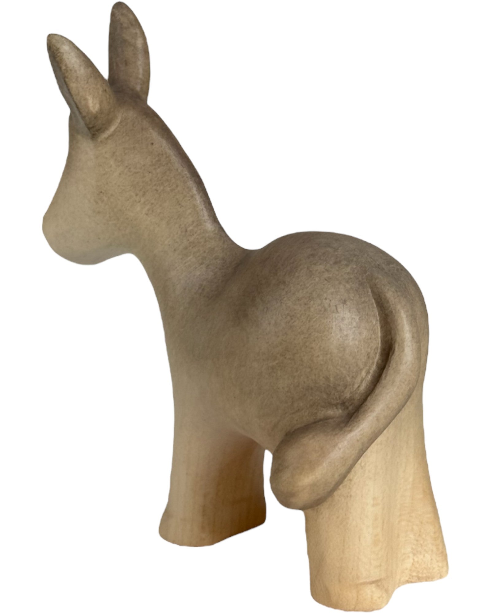 Âne en bois
