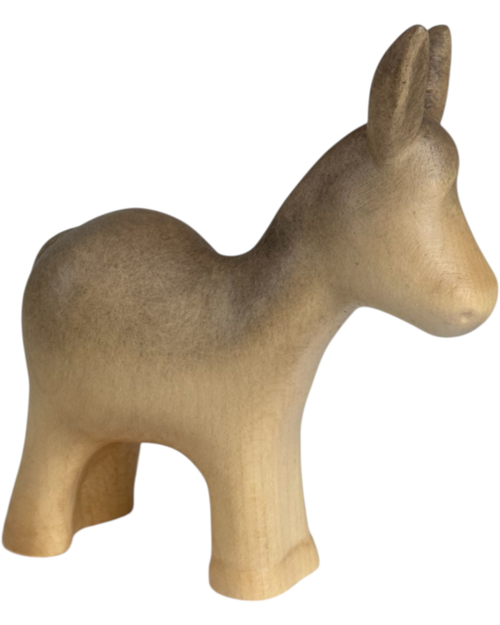 Âne en bois