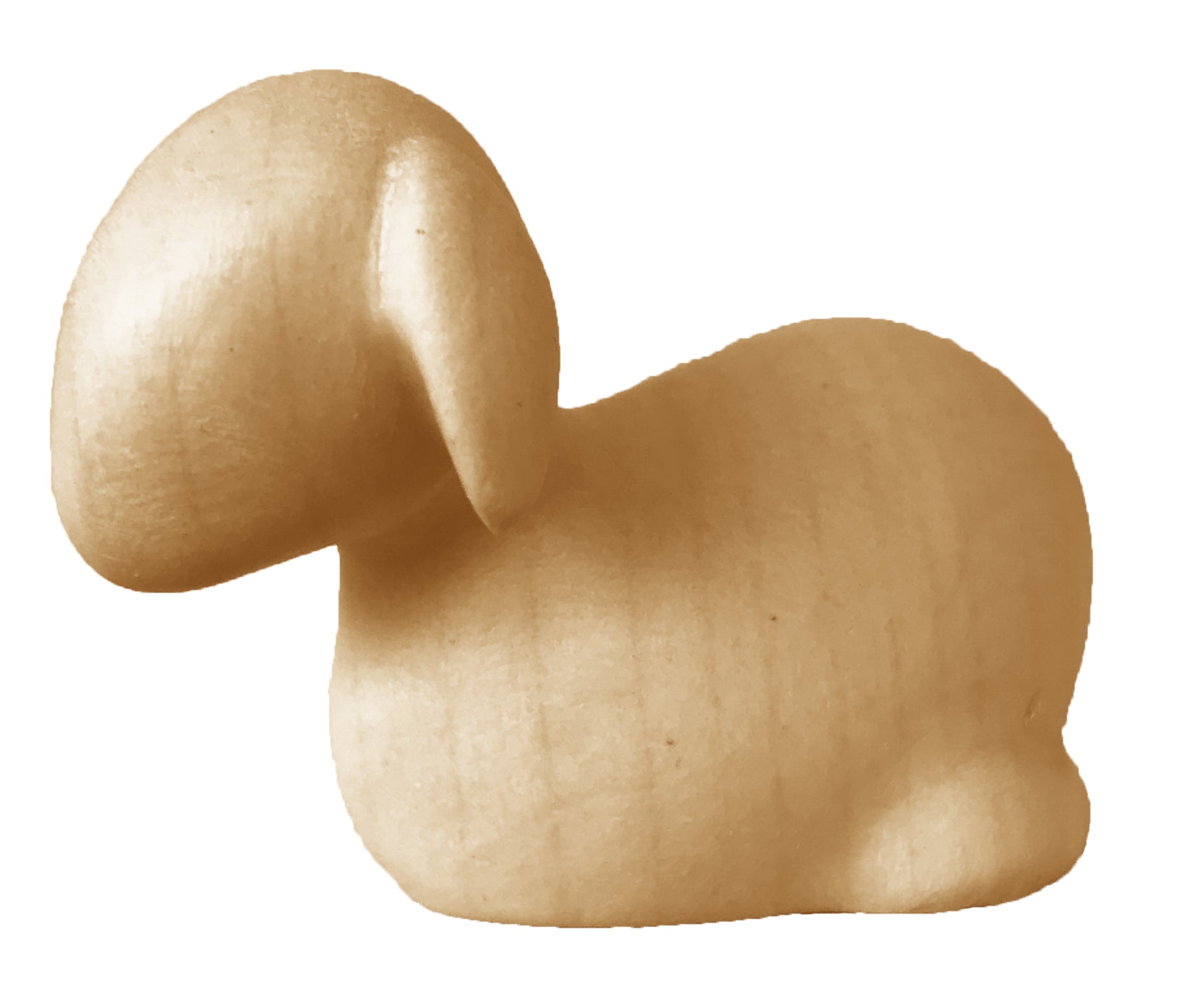 Animaux de crèche mouton couché au meilleur prix