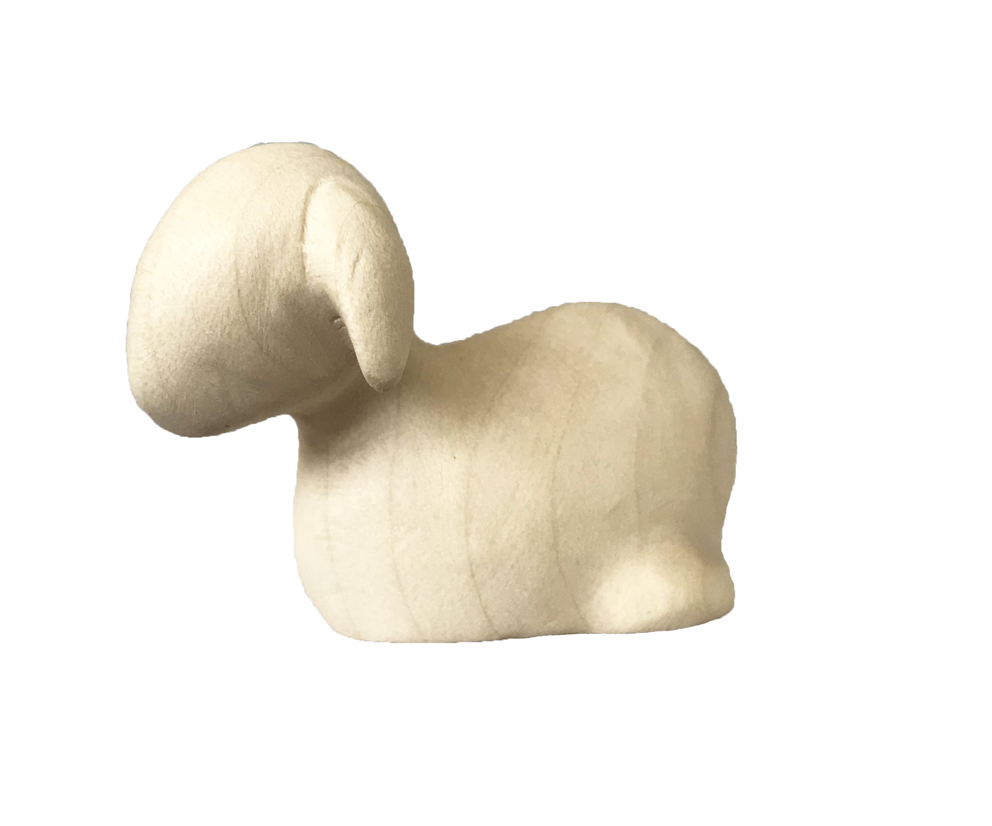 Animaux de crèche mouton couché au meilleur prix