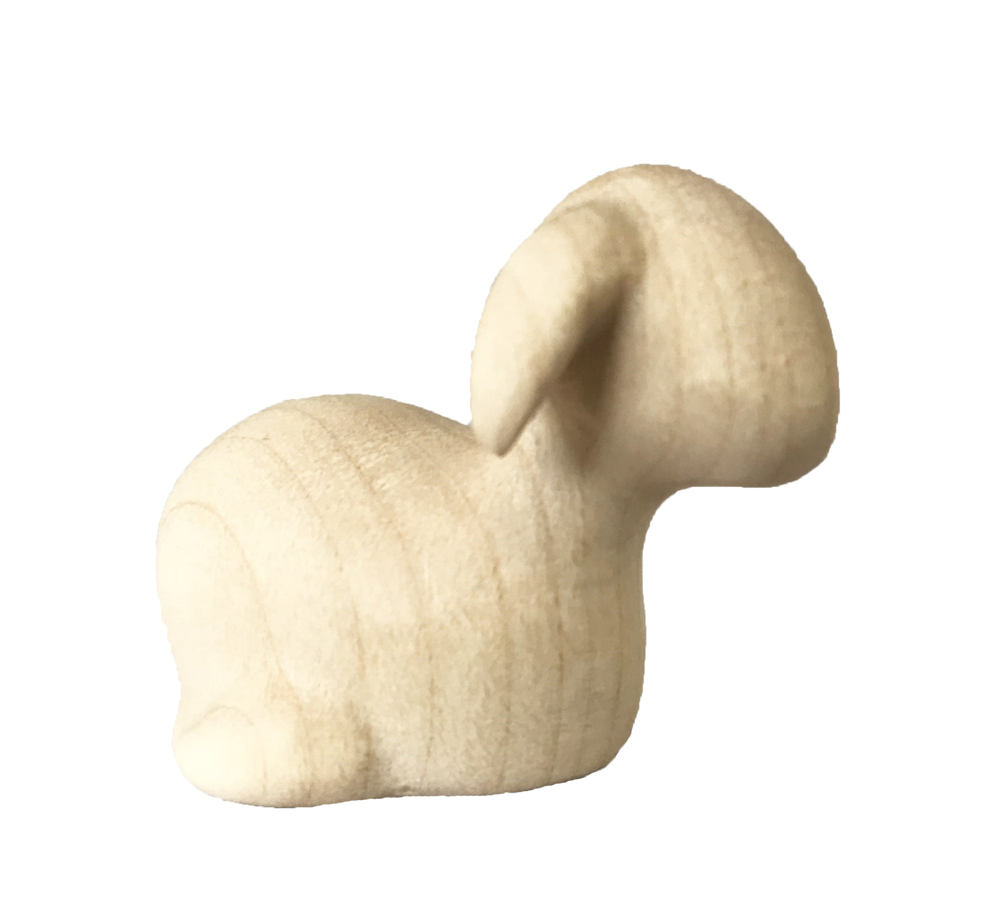 Mouton couché de la crèche en bois au meilleur prix
