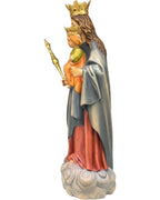 Maria Hilfe der Christen aus Ahornholhz geschnitzt - mit Ölfarben lasiert