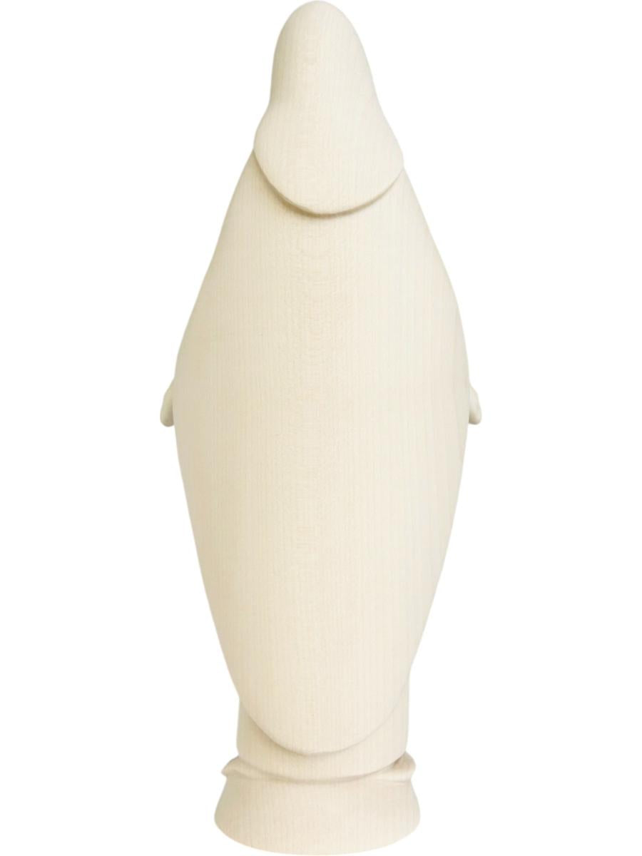 Madone miraculeuse moderne en bois