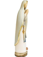 Vierge de Lourdes en bois