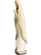 Vierge de Lourdes en bois