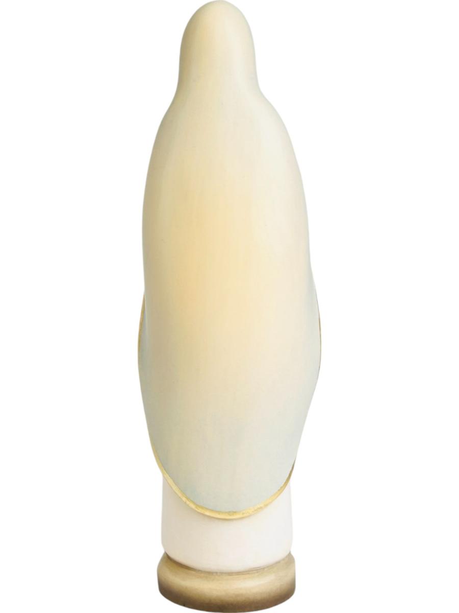 Vierge de Lourdes en bois