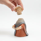 Mary Large indoor Nativity Sets - color