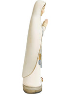 Vierge de Lourdes en bois