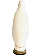 Vierge de Lourdes en bois