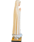 Madonna von Fatima aus Holz Handgeschnitzt - mit Ölfarben lasiert