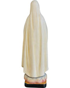 Madone de Fatima Sacré-Cœur en bois