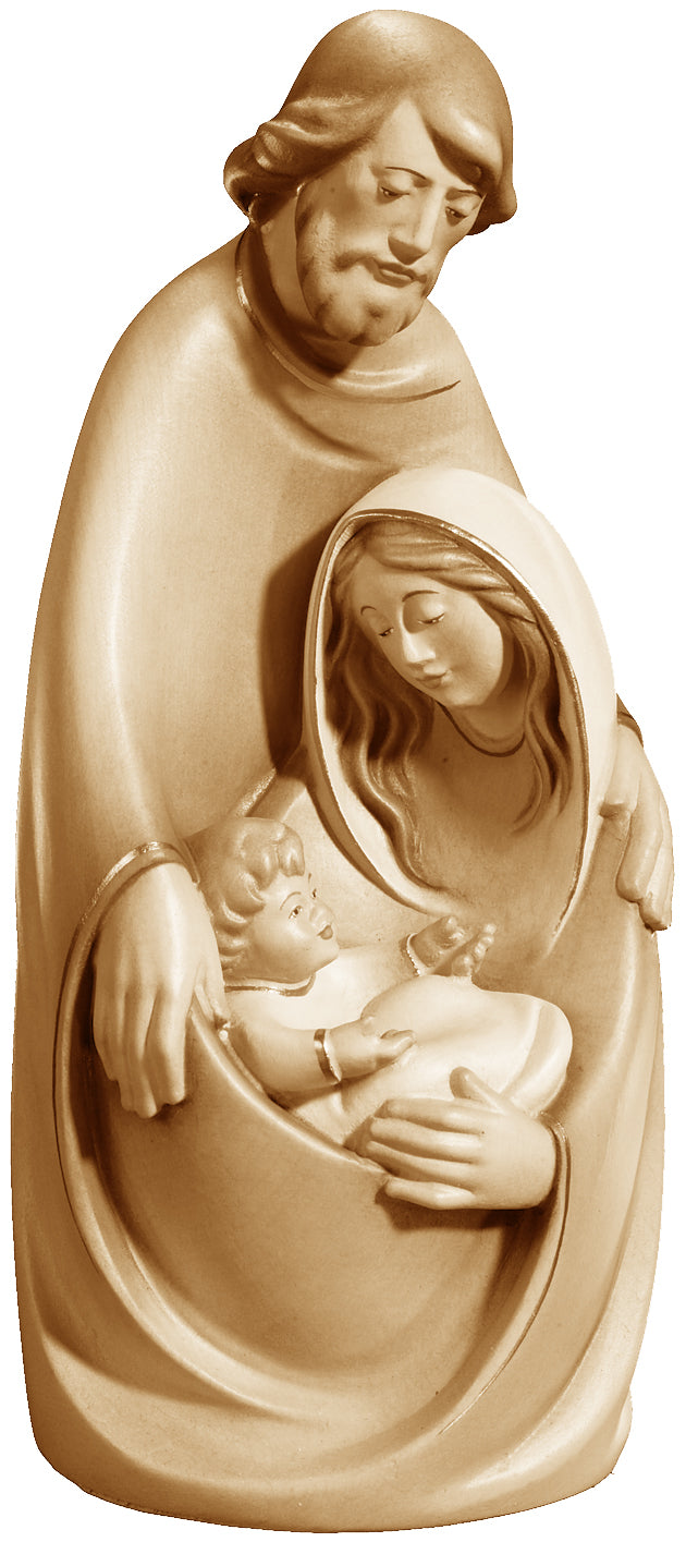 Sainte Famille en bois stylisé