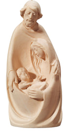 Sainte Famille en bois stylisé