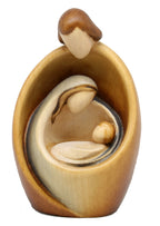 Accolade Sainte Famille en bois