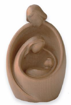 Accolade Sainte Famille en bois