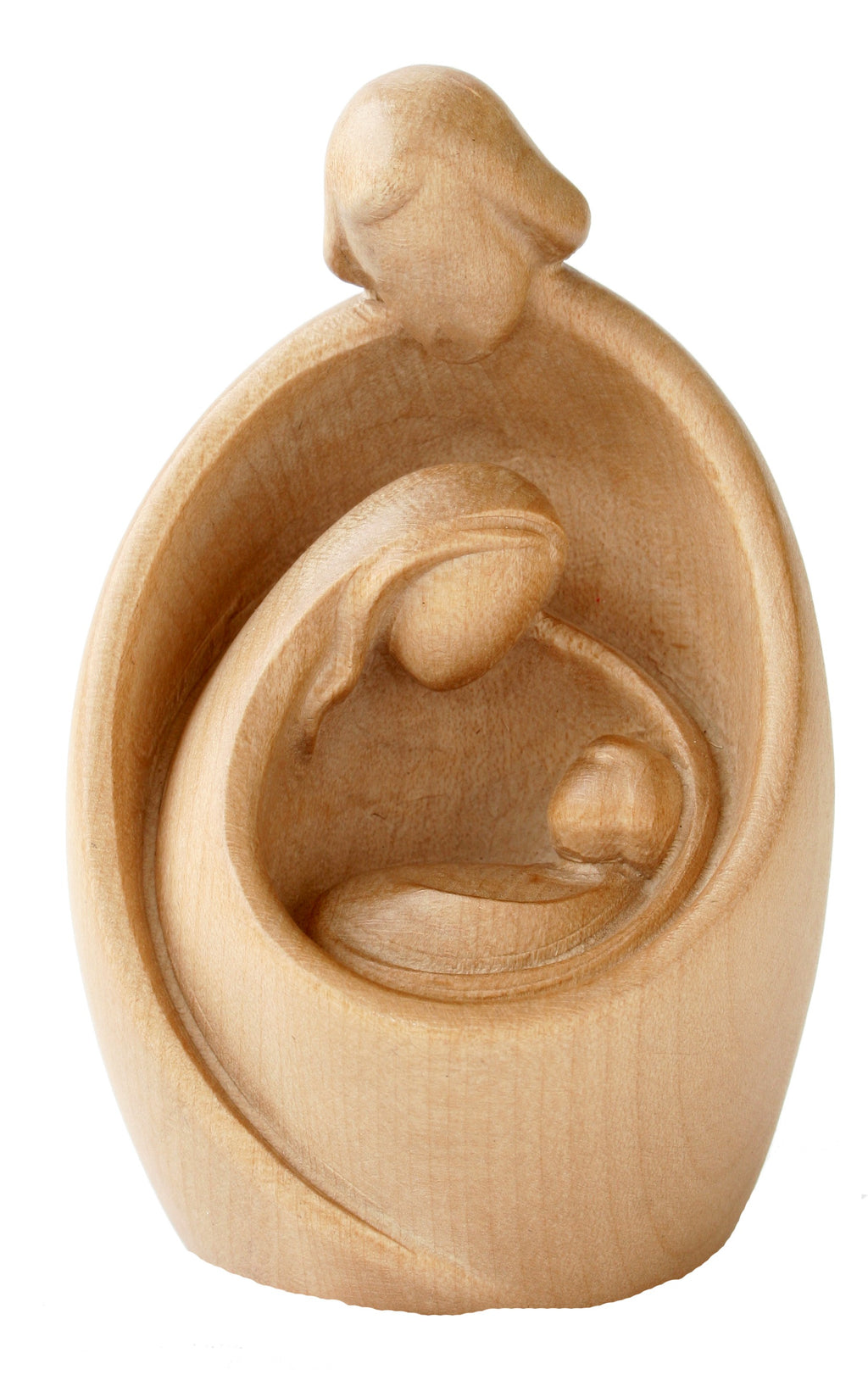 Accolade Sainte Famille en bois