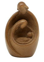 Accolade Sainte Famille en bois