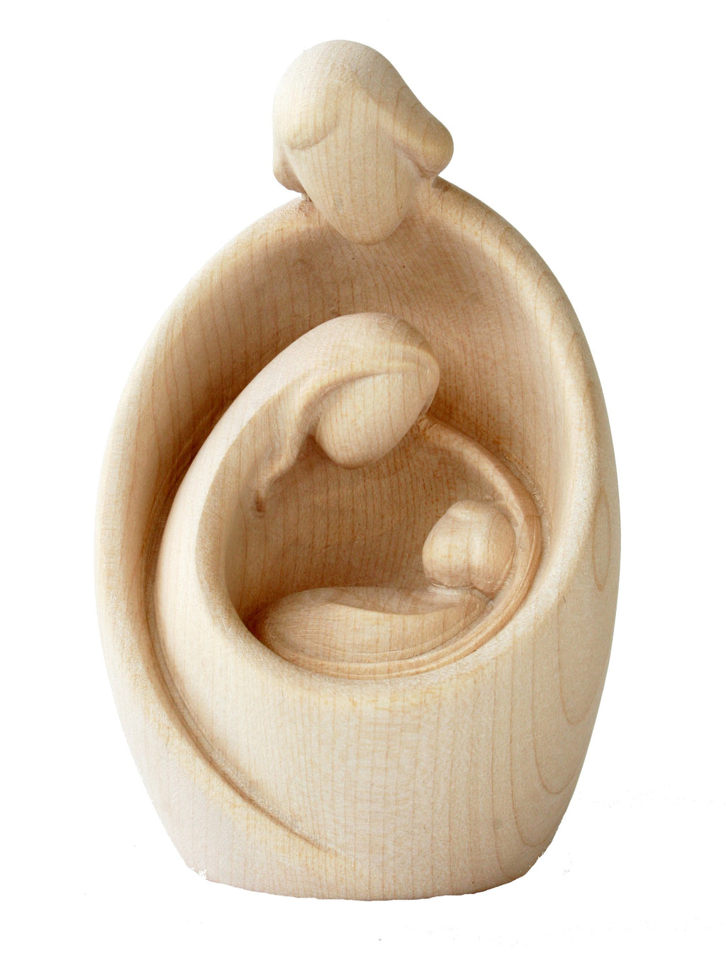 Accolade Sainte Famille en bois