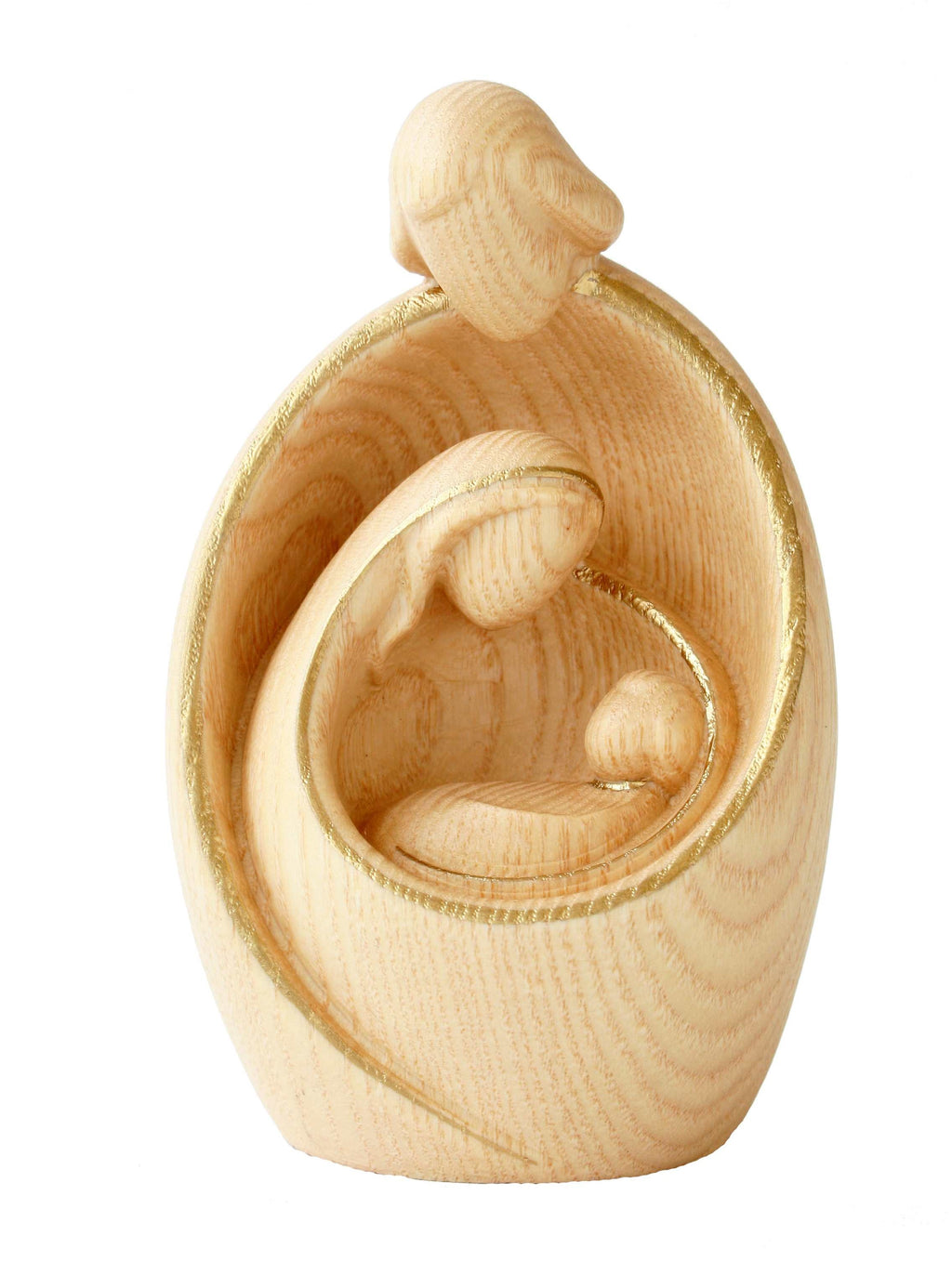 Accolade Sainte Famille en bois