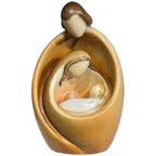 Accolade Sainte Famille en bois