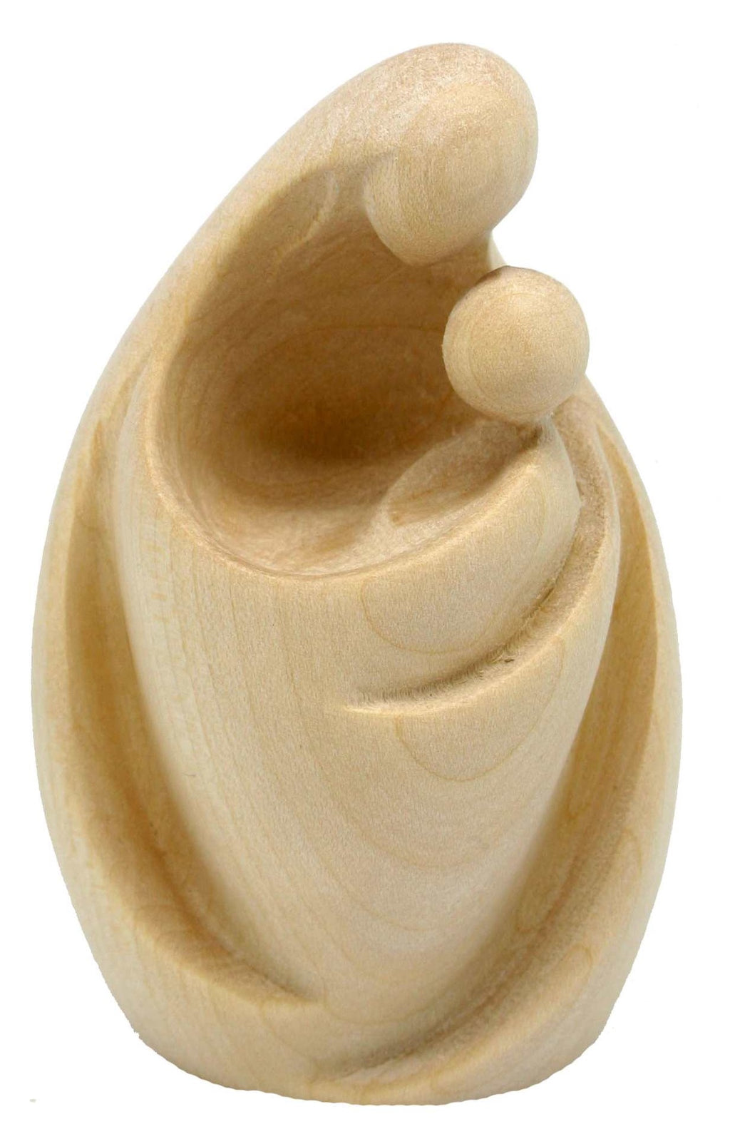 Madonna mit Kind aus Holz - mit Ölfarben lasiert