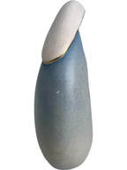 Madonna with Bernadette Modern wood carved Statue - color