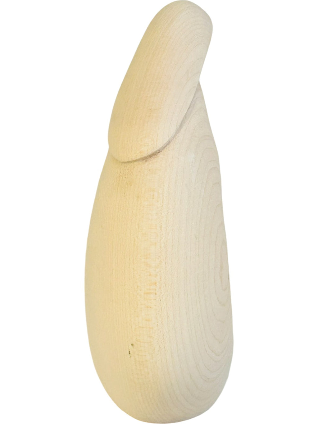 Madone avec Bernadette en bois