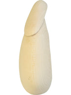 Madone avec Bernadette en bois