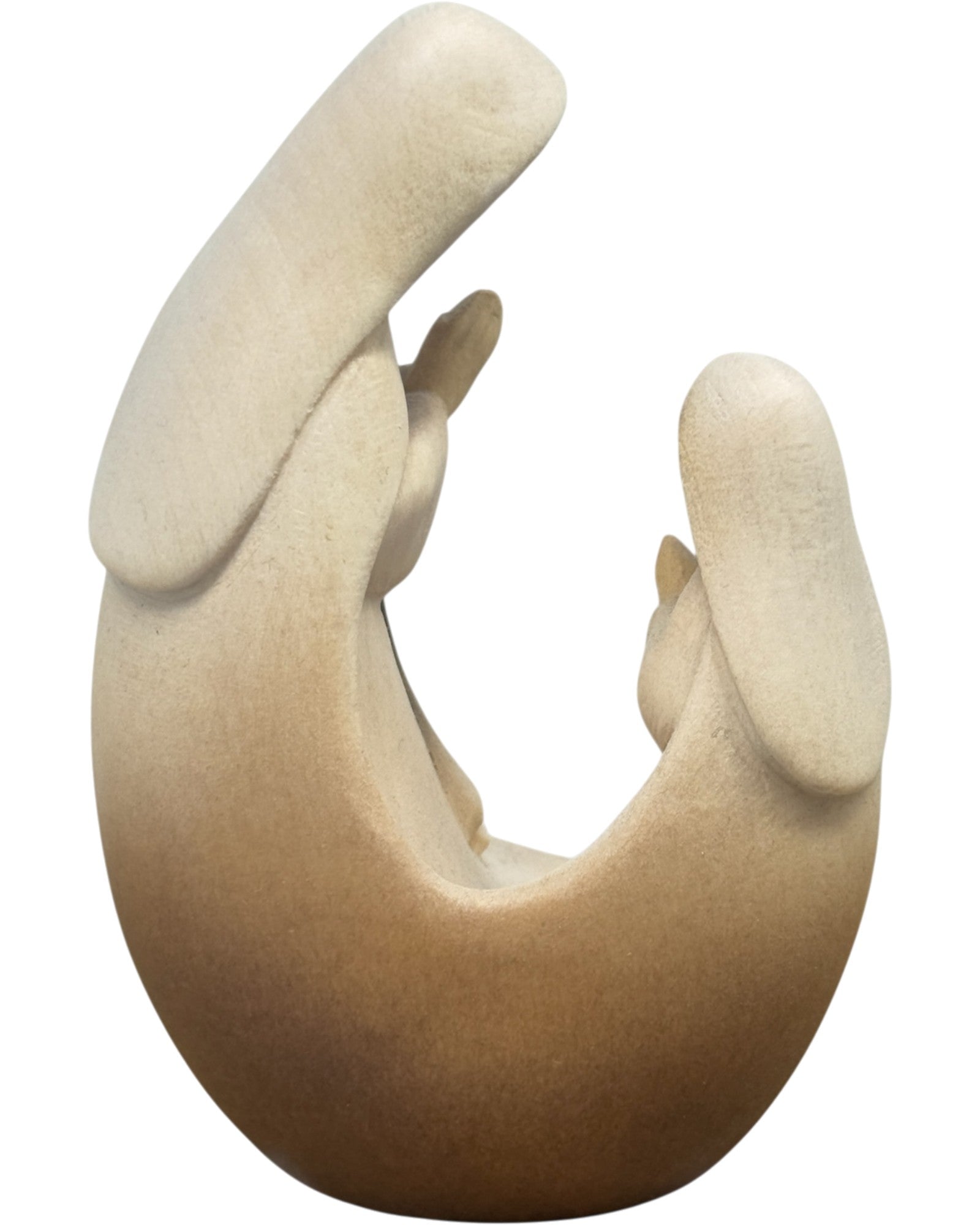 Madonna con Bernadette in stile moderno