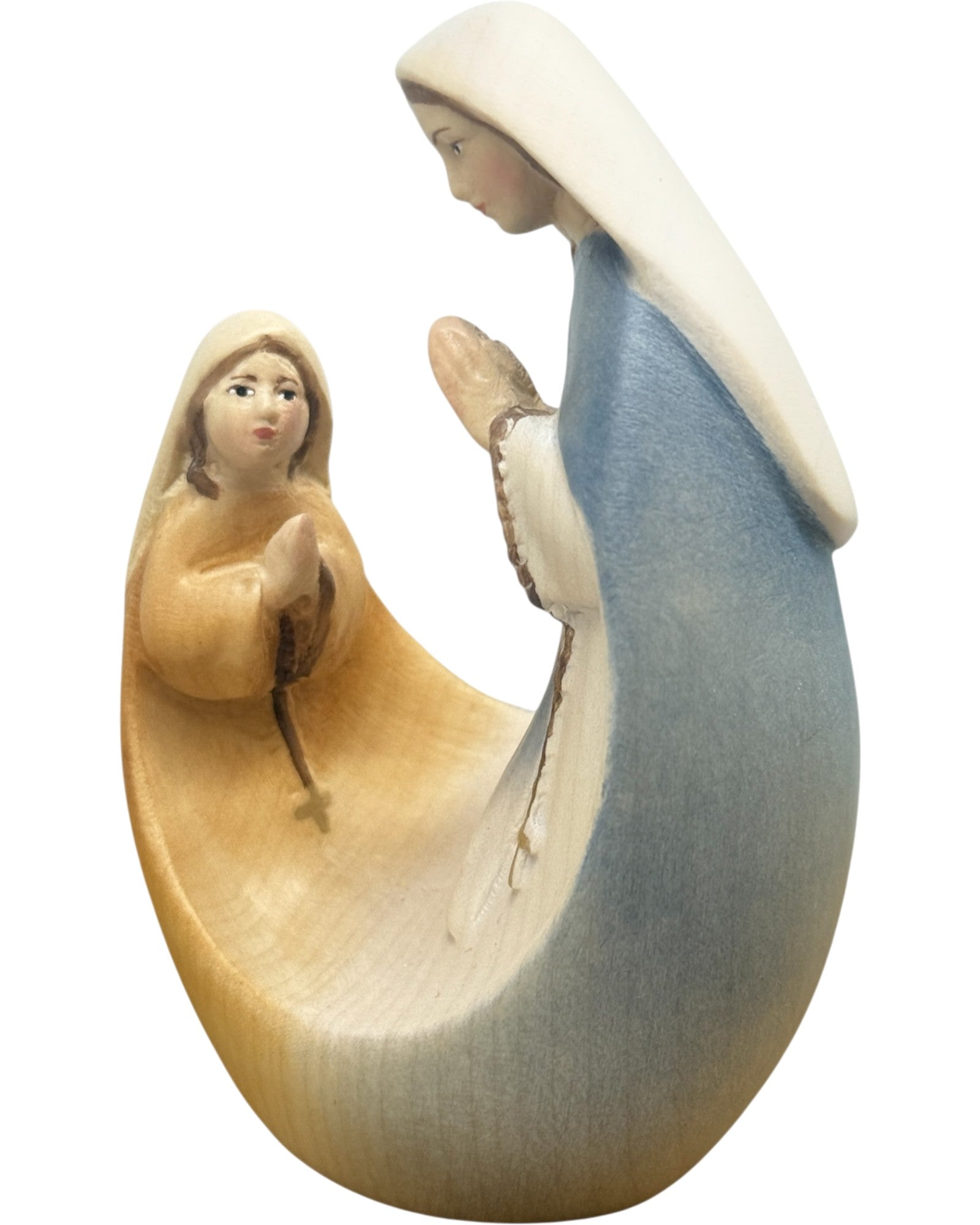 Madonna con Bernadette in stile moderno