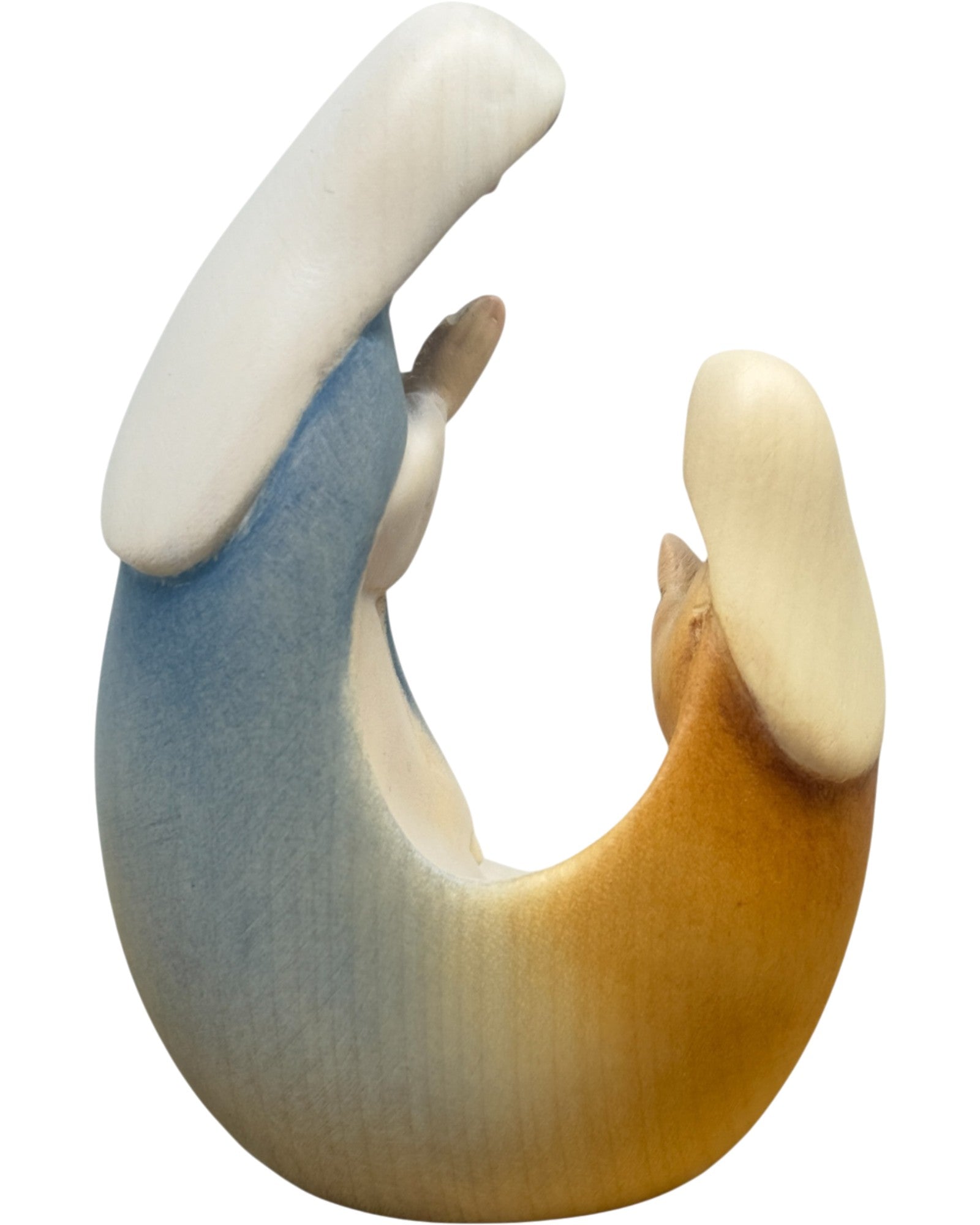 Madonna con Bernadette in stile moderno