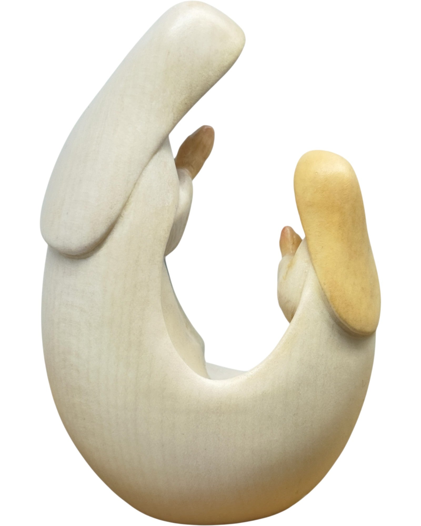 Madonna con Bernadette in stile moderno