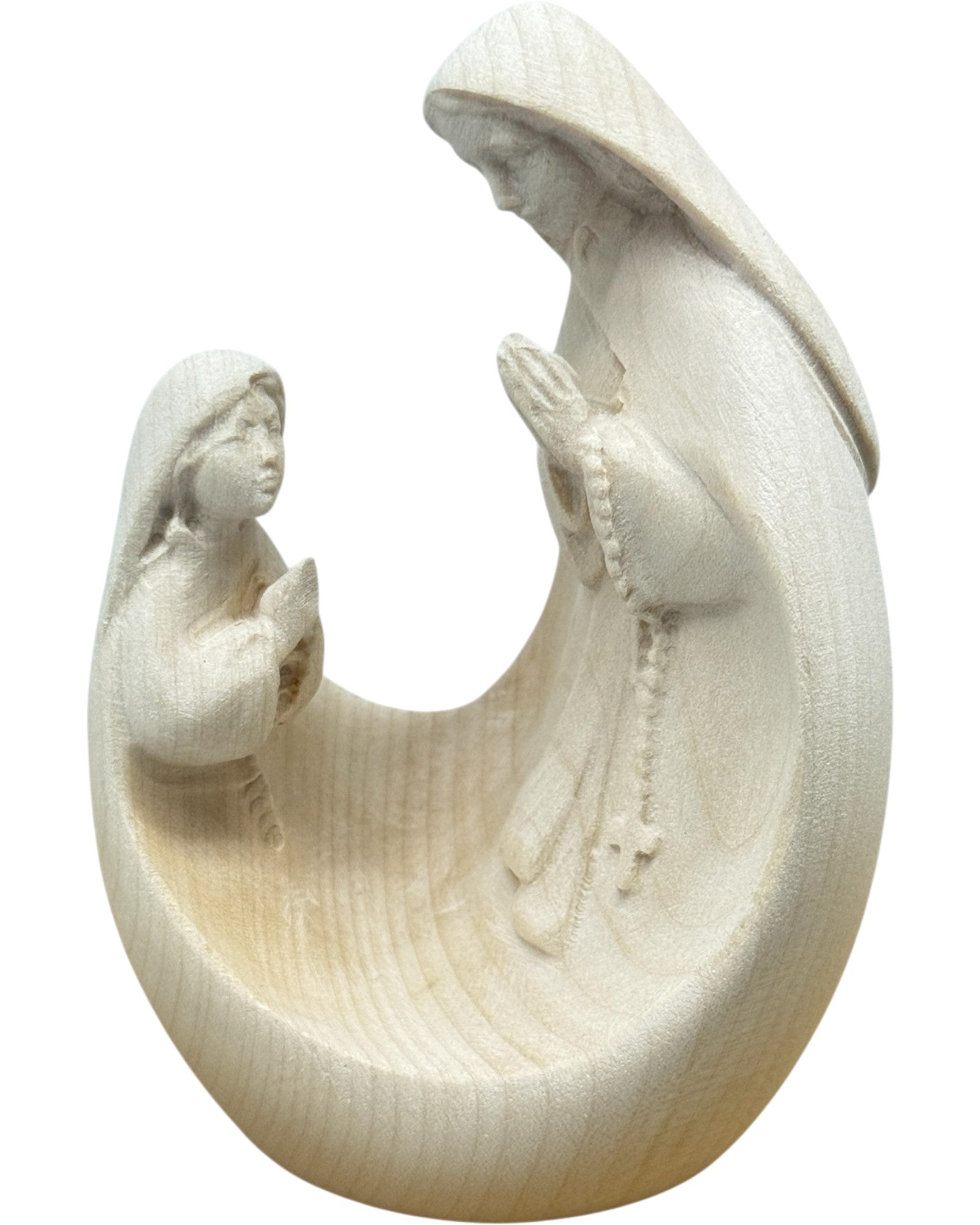 Madonna con Bernadette in stile moderno