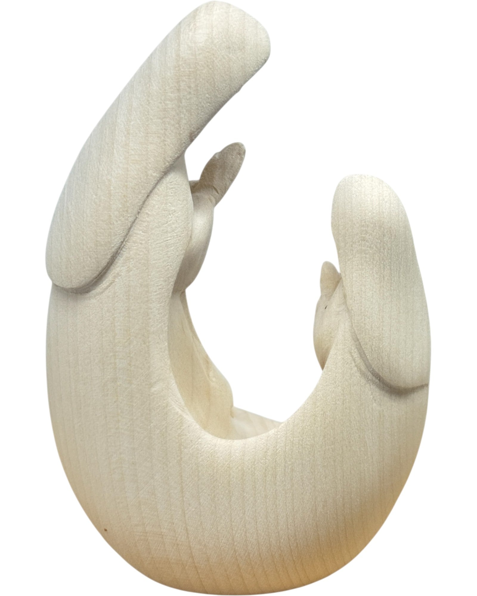 Madonna con Bernadette in stile moderno