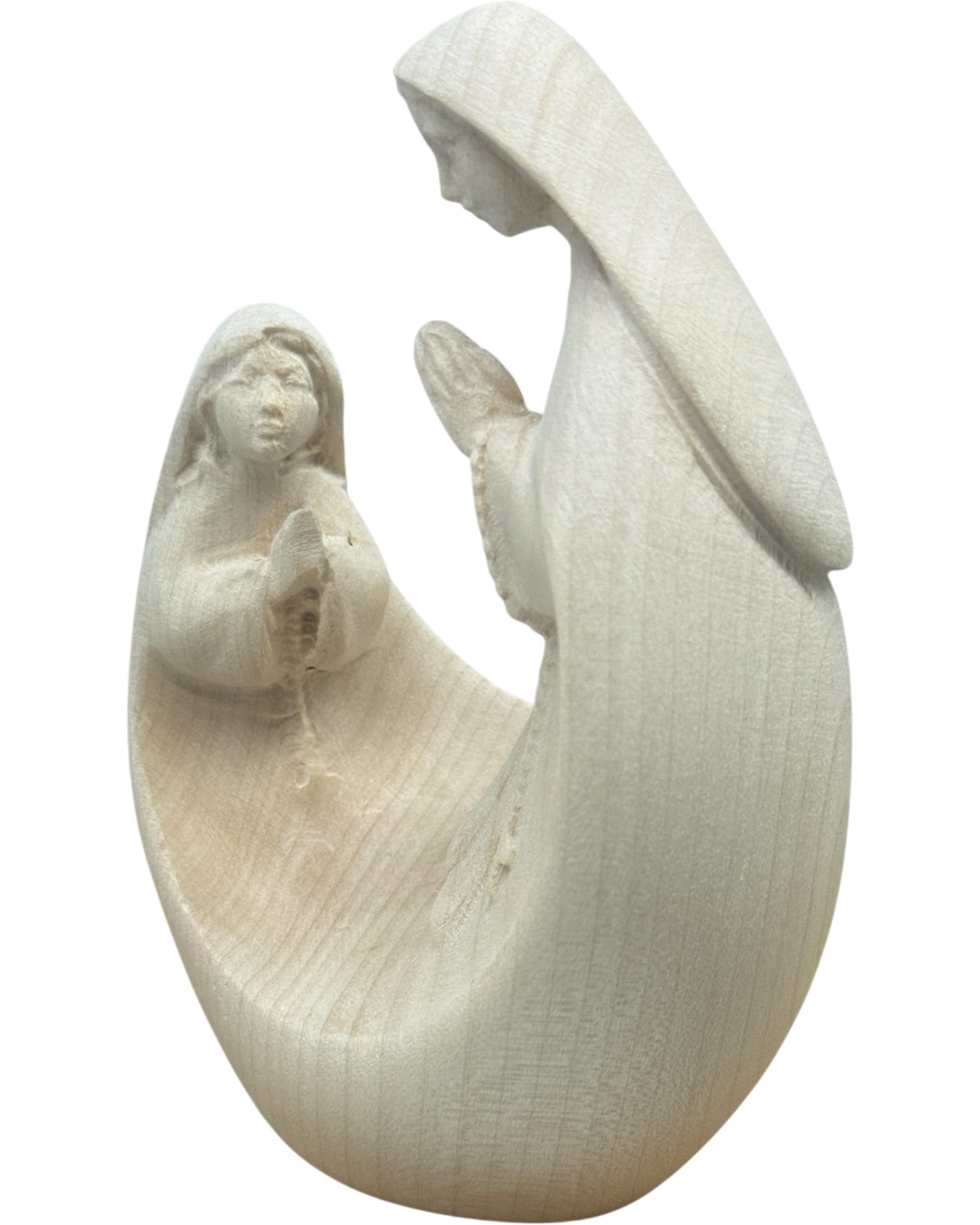 Madonna con Bernadette in stile moderno