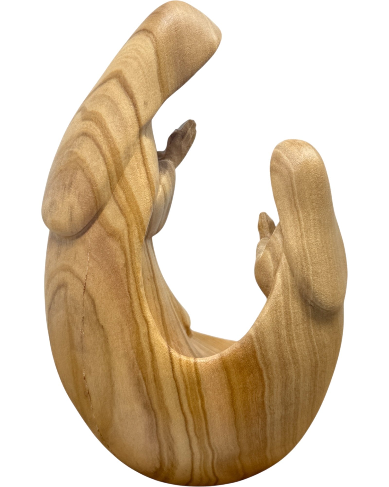 Madonna con Bernadette in stile moderno