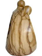 Nativité en bois de style moderne