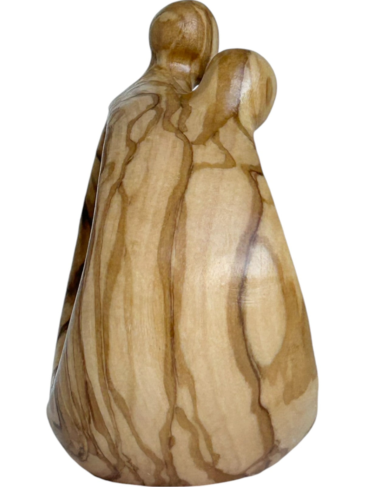 Nativité en bois de style moderne